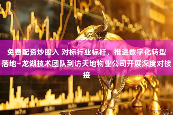 免费配资炒股入 对标行业标杆，推进数字化转型落地—龙湖技术团队到访天地物业公司开展深度对接